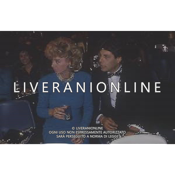DIAP-RETROSPETTIVA ENRICA BONACCORTI ATTRICE E CONDUTTRICE TELEVISIVA NELLA FOTO ENRICA BONACCORTI CON LA FIGLIA VERDIANA E ARNALDO DELPIAVE A ROMA NELL\'ANNO 1987 FOTO EDGARDO DELLA SCORCIOSA-AG ALDO LIVERANI SAS   