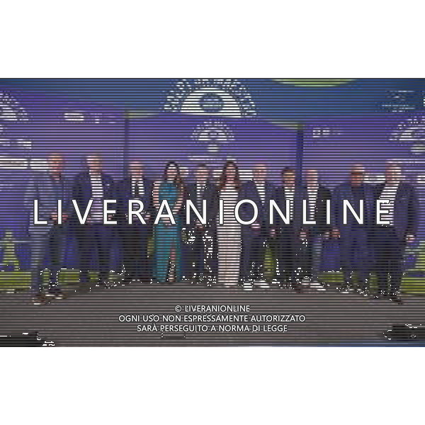 ZPC Inaugurazione del Calciomercato 2023 Presso il Grand Hotel di Rimini 30/06/2023 - nella foto: arrigo sacchi-presidente della late serie A - adriano galliani - giovanni carnevali - stefano bonaccini - giuseppe marotta PH: ©Claudio Zamagni ag aldo liverani sas