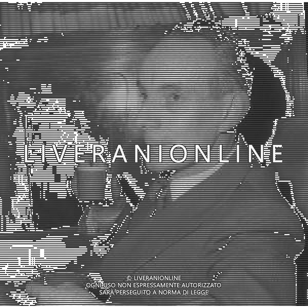 NEG-RETROSPETTIVA Daniel Bovet è stato un biochimico ed esperantista svizzero naturalizzato italiano, vincitore del Premio Nobel per la medicina nel 1957. FOTO SANDRO VESPASIANI-AG ALDO LIVERANI SAS