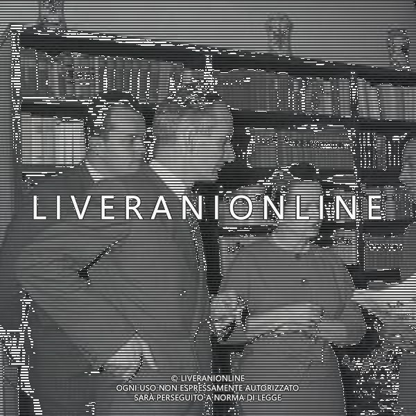 NEG-RETROSPETTIVA Daniel Bovet è stato un biochimico ed esperantista svizzero naturalizzato italiano, vincitore del Premio Nobel per la medicina nel 1957. FOTO SANDRO VESPASIANI-AG ALDO LIVERANI SAS