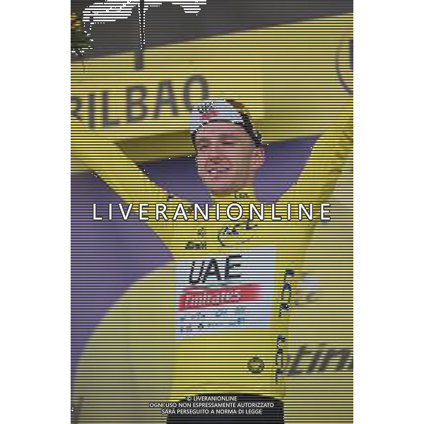 01-07-2023 Tour De France; Tappa 01 Bilbao - Bilbao; 2023, Uae Emirates; Yates, Adam; Bilbao; ©SIROTTI / AGENZIA ALDO LIVERANI SAS