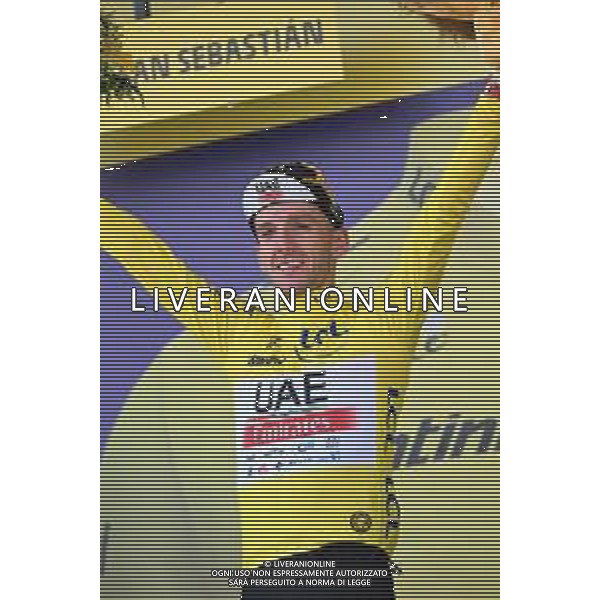 02-07-2023 Tour De France; Tappa 02 Vitoria Gasteiz - San Sebastian; 2023, Uae Emirates; Yates, Adam; San Sebastian; ©SIROTTI / AGENZIA ALDO LIVERANI SAS