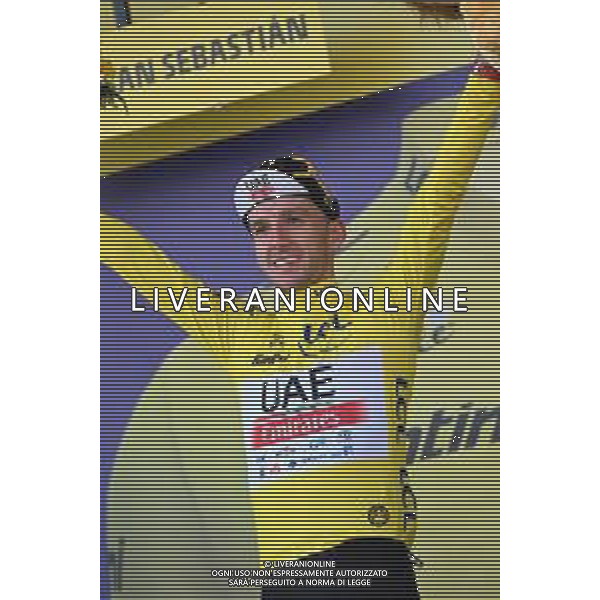 02-07-2023 Tour De France; Tappa 02 Vitoria Gasteiz - San Sebastian; 2023, Uae Emirates; Yates, Adam; San Sebastian; ©SIROTTI / AGENZIA ALDO LIVERANI SAS
