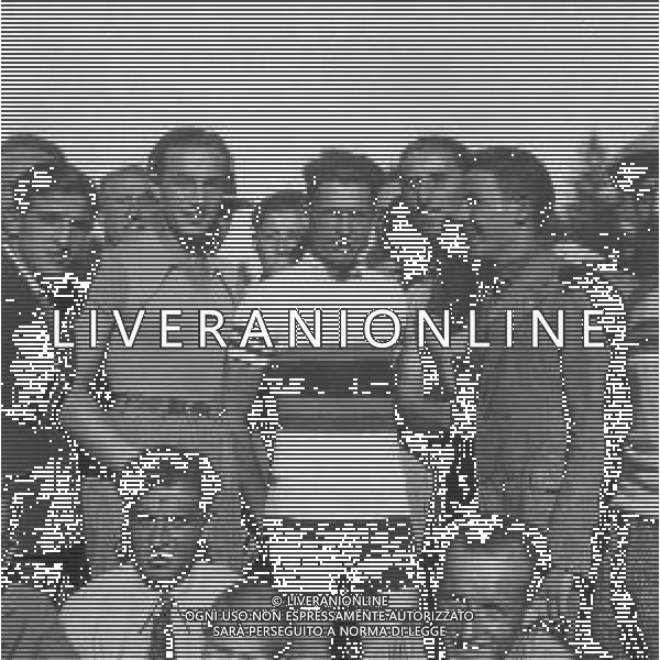 RETROSPETTIVA ALFREDO BINDA CICLISMO NELLA FOTO ALFREDO BINDA AG ALDO LIVERANI SAS