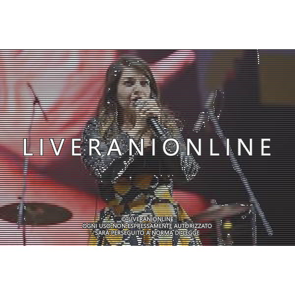 TVRG Concerto Cristina D\'Avena nella foto Cristina D\'Avena Legnano (MI) 02-07-2023 Cristina D\'Avena in concerto al Rugby Sound Festival foto Roberto Garavaglia/ag. Aldo Liverani sas/ AGENZIA ALDO LIVERANI SAS