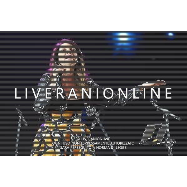 TVRG Concerto Cristina D\'Avena nella foto Cristina D\'Avena Legnano (MI) 02-07-2023 Cristina D\'Avena in concerto al Rugby Sound Festival foto Roberto Garavaglia/ag. Aldo Liverani sas/ AGENZIA ALDO LIVERANI SAS