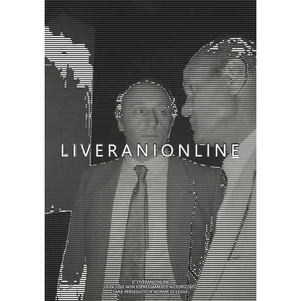 NEG-1983 MILANO CALCIO MERCATO NELLA FOTO LUCIANO MOGGI AG ALDO LIVERANI SAS