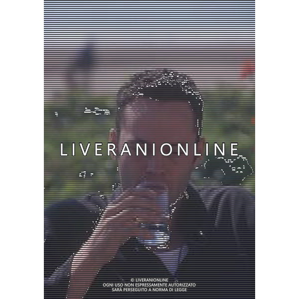 DIAP-RETROSPETTIVA VINCENT ANTHONY VAUGHN ATTORE NELLA FOTO VINCENT ANTHONY VAUGHN A CANNES NELL\'ANNO 1996 AG ALDO LIVERANI SAS