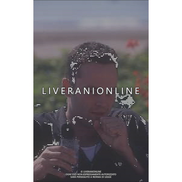 DIAP-RETROSPETTIVA VINCENT ANTHONY VAUGHN ATTORE NELLA FOTO VINCENT ANTHONY VAUGHN A CANNES NELL\'ANNO 1996 AG ALDO LIVERANI SAS