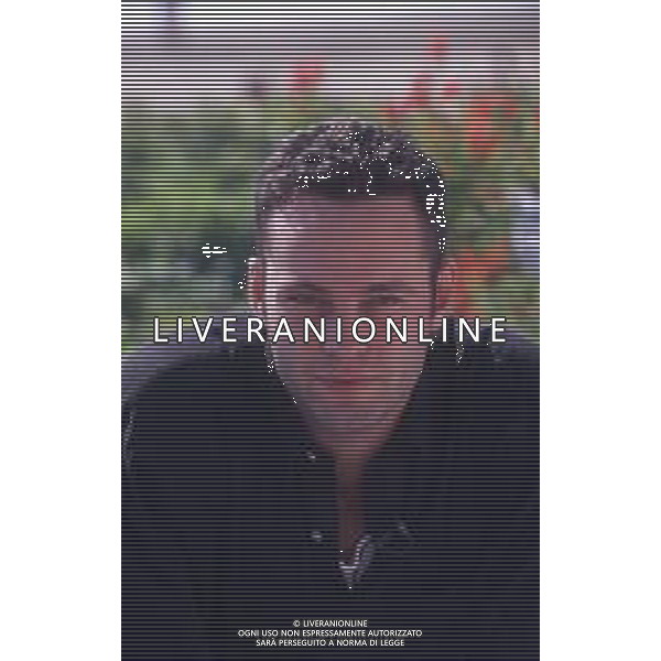 DIAP-RETROSPETTIVA VINCENT ANTHONY VAUGHN ATTORE NELLA FOTO VINCENT ANTHONY VAUGHN A CANNES NELL\'ANNO 1996 AG ALDO LIVERANI SAS