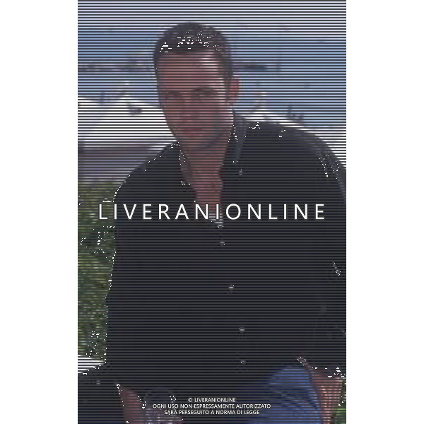 DIAP-RETROSPETTIVA VINCENT ANTHONY VAUGHN ATTORE NELLA FOTO VINCENT ANTHONY VAUGHN A CANNES NELL\'ANNO 1996 AG ALDO LIVERANI SAS