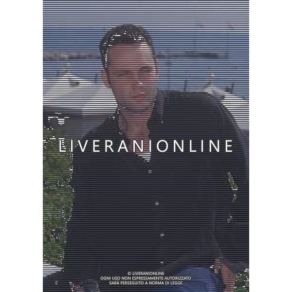 DIAP-RETROSPETTIVA VINCENT ANTHONY VAUGHN ATTORE NELLA FOTO VINCENT ANTHONY VAUGHN A CANNES NELL\'ANNO 1996 AG ALDO LIVERANI SAS