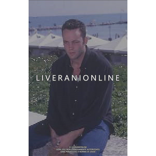 DIAP-RETROSPETTIVA VINCENT ANTHONY VAUGHN ATTORE NELLA FOTO VINCENT ANTHONY VAUGHN A CANNES NELL\'ANNO 1996 AG ALDO LIVERANI SAS