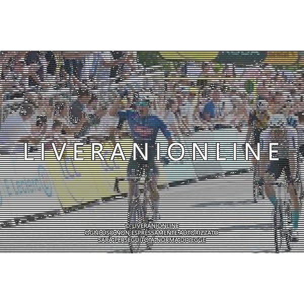 03-07-2023 Tour De France; Tappa 03 Amorebieta Etzano - Bayonne; 2023, Alpecin - Deceuninck; Philipsen, Jasper; Bayonne; ©SIROTTI/AGENZIA ALDO LIVERANI SAS