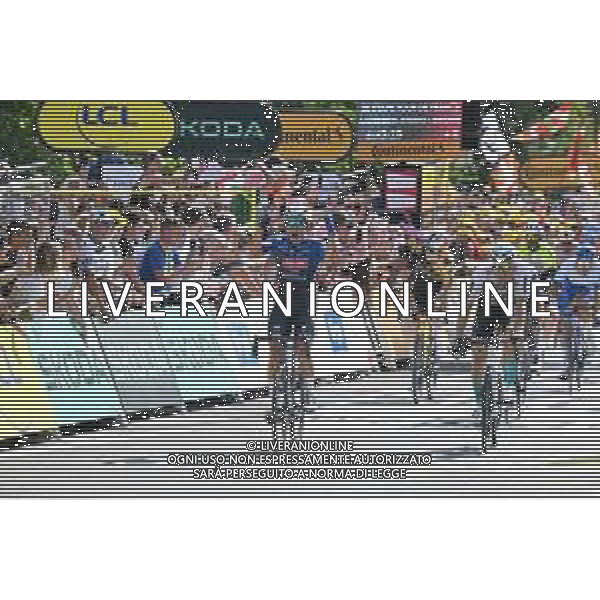 03-07-2023 Tour De France; Tappa 03 Amorebieta Etzano - Bayonne; 2023, Alpecin - Deceuninck; Philipsen, Jasper; Bayonne; ©SIROTTI/AGENZIA ALDO LIVERANI SAS