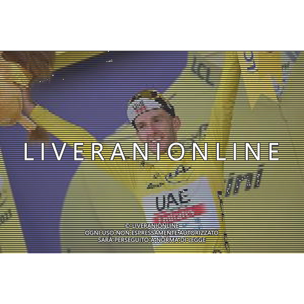 03-07-2023 Tour De France; Tappa 03 Amorebieta Etzano - Bayonne; 2023, Uae Emirates; Yates, Adam; Bayonne; ©SIROTTI/AGENZIA ALDO LIVERANI SAS