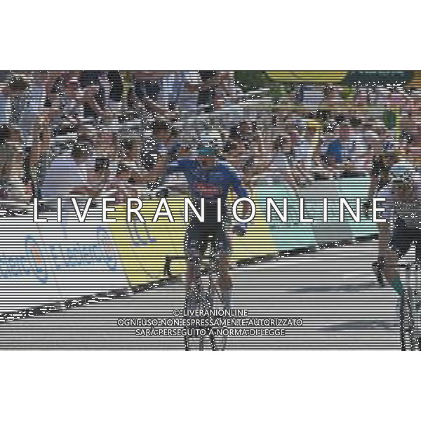 03-07-2023 Tour De France; Tappa 03 Amorebieta Etzano - Bayonne; 2023, Alpecin - Deceuninck; Philipsen, Jasper; Bayonne; ©SIROTTI/AGENZIA ALDO LIVERANI SAS