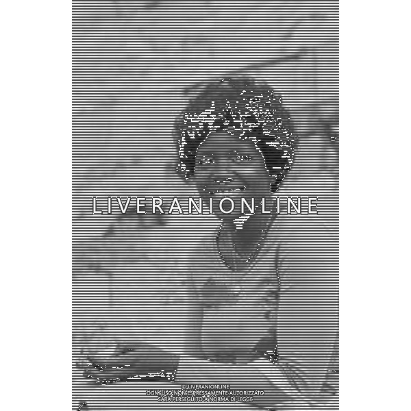 Neg- RETROSPETTIVA GLORIA GAYNOR CANTANTE NELLA FOTO A VERONA NEL 1975 AG ALDO LIVERANI SAS