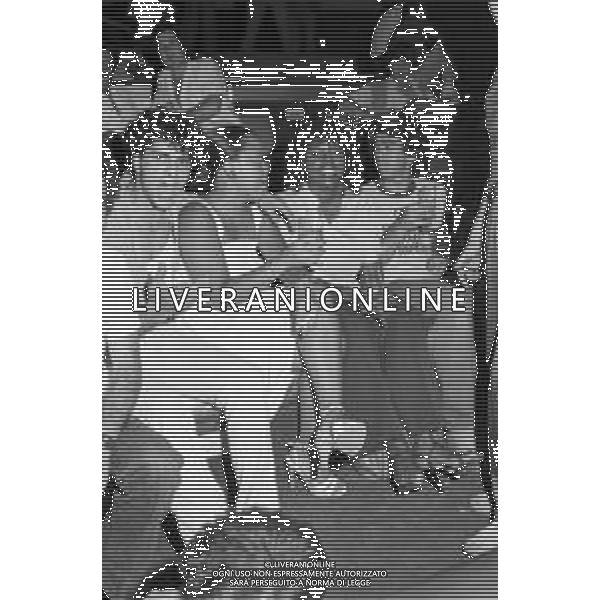Neg- RETROSPETTIVA GLORIA GAYNOR CANTANTE NELLA FOTO AL CLUB 54 A MILANO NEL 1979 AG ALDO LIVERANI SAS