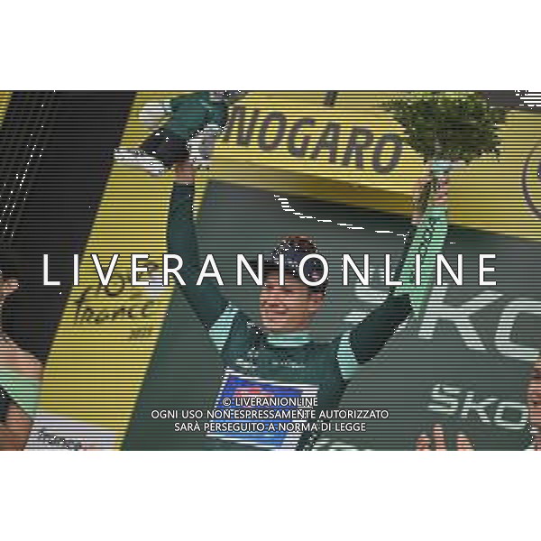 04-07-2023 Tour De France; Tappa 04 Dax - Nogaro; 2023, Alpecin - Deceuninck; Philipsen, Jasper; Nogaro - Circuit Paul Armagnac; ©SIROTTI/AGENZIA ALDO LIVERANI SAS