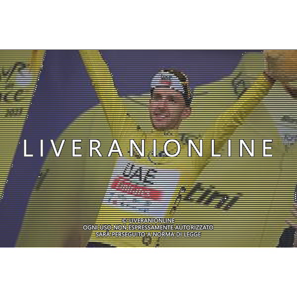 04-07-2023 Tour De France; Tappa 04 Dax - Nogaro; 2023, Uae Emirates; Yates, Adam; Nogaro - Circuit Paul Armagnac; ©SIROTTI/AGENZIA ALDO LIVERANI SAS