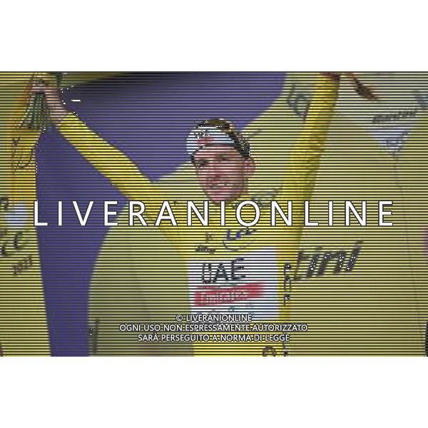 04-07-2023 Tour De France; Tappa 04 Dax - Nogaro; 2023, Uae Emirates; Yates, Adam; Nogaro - Circuit Paul Armagnac; ©SIROTTI/AGENZIA ALDO LIVERANI SAS