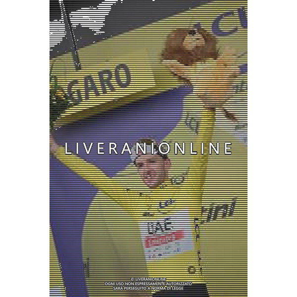 04-07-2023 Tour De France; Tappa 04 Dax - Nogaro; 2023, Uae Emirates; Yates, Adam; Nogaro - Circuit Paul Armagnac; ©SIROTTI/AGENZIA ALDO LIVERANI SAS