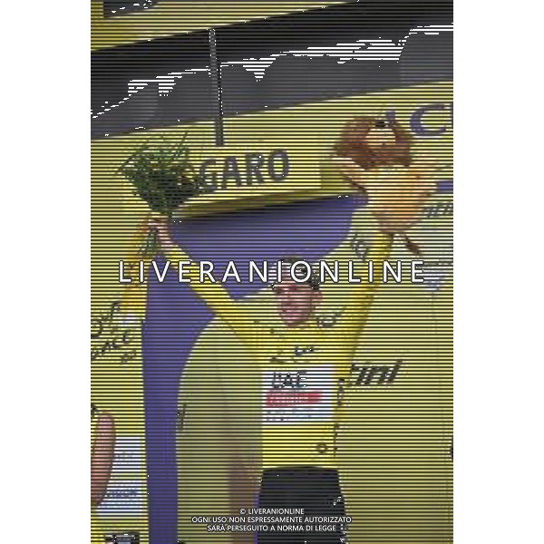 04-07-2023 Tour De France; Tappa 04 Dax - Nogaro; 2023, Uae Emirates; Yates, Adam; Nogaro - Circuit Paul Armagnac; ©SIROTTI/AGENZIA ALDO LIVERANI SAS