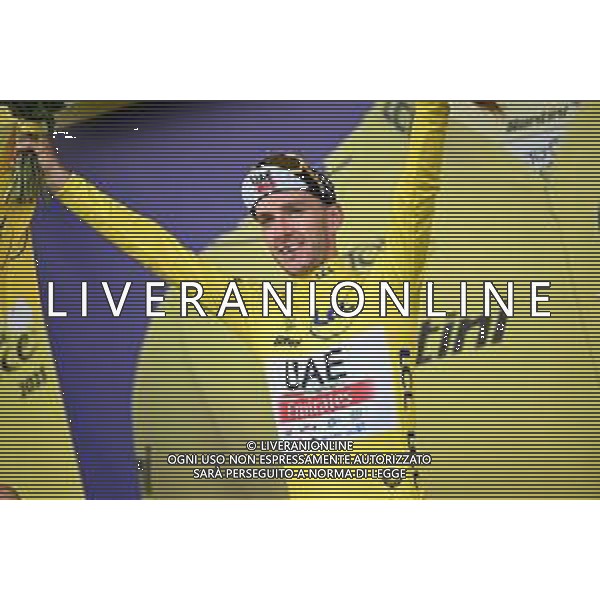 04-07-2023 Tour De France; Tappa 04 Dax - Nogaro; 2023, Uae Emirates; Yates, Adam; Nogaro - Circuit Paul Armagnac; ©SIROTTI/AGENZIA ALDO LIVERANI SAS