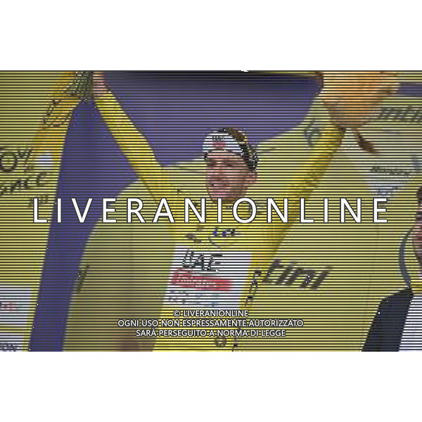 04-07-2023 Tour De France; Tappa 04 Dax - Nogaro; 2023, Uae Emirates; Yates, Adam; Nogaro - Circuit Paul Armagnac; ©SIROTTI/AGENZIA ALDO LIVERANI SAS