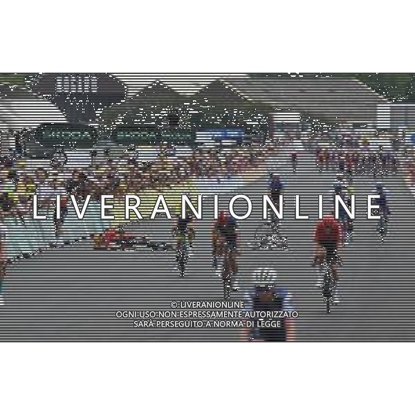 04-07-2023 Tour De France; Tappa 04 Dax - Nogaro; 2023, Uno - X; 2023, Cofidis; Waerenskjold, Soren; Zingle, Axel; Nogaro - Circuit Paul Armagnac; ©SIROTTI/AGENZIA ALDO LIVERANI SAS