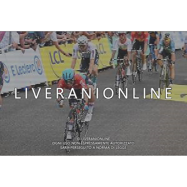 04-07-2023 Tour De France; Tappa 04 Dax - Nogaro; 2023, Lotto - Dstny; Ewan, Caleb; Nogaro - Circuit Paul Armagnac; ©SIROTTI/AGENZIA ALDO LIVERANI SAS