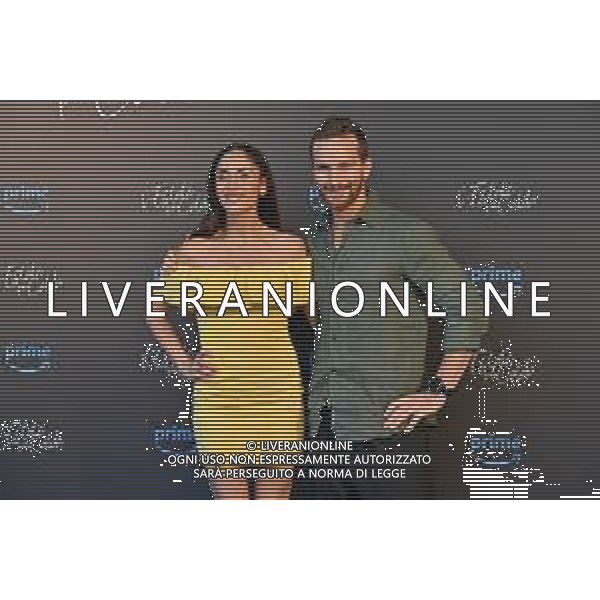 TVRG Photocall Estate Piu\' Calda nella foto Vera Santagata e Dino Lanaro Milano 04-07-2023 Photocall in occasione della premiere del film L\'Estate Piu\' Calda foto Roberto Garavaglia/ag. Aldo Liverani sas/AGENZIA ALDO LIVERANI SAS