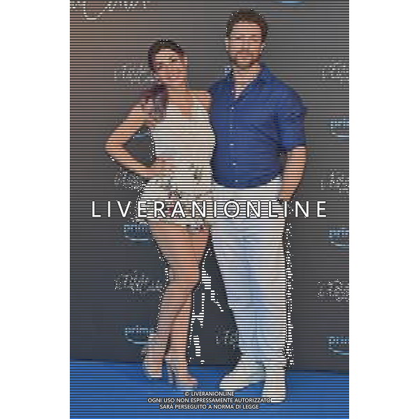 TVRG Photocall Estate Piu\' Calda nella foto Ambra Pazzani e Maurizio Merluzzo Milano 04-07-2023 Photocall in occasione della premiere del film L\'Estate Piu\' Calda foto Roberto Garavaglia/ag. Aldo Liverani sas/AGENZIA ALDO LIVERANI SAS