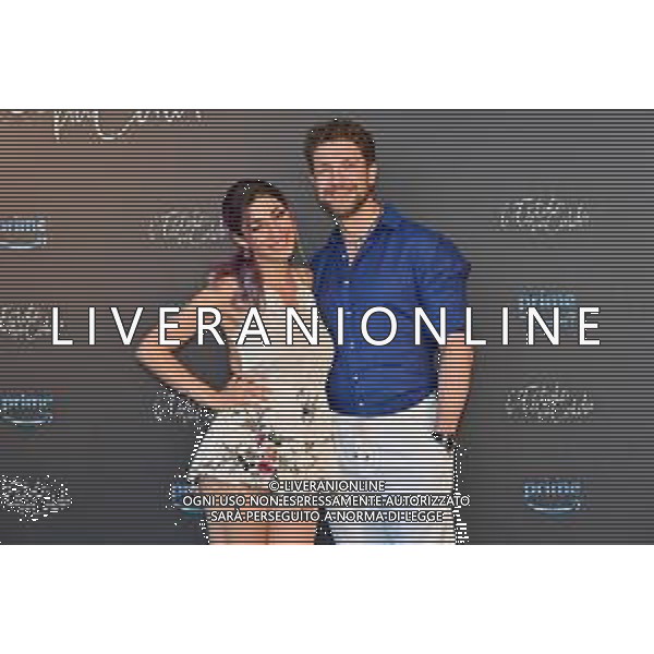 TVRG Photocall Estate Piu\' Calda nella foto Ambra Pazzani e Maurizio Merluzzo Milano 04-07-2023 Photocall in occasione della premiere del film L\'Estate Piu\' Calda foto Roberto Garavaglia/ag. Aldo Liverani sas/AGENZIA ALDO LIVERANI SAS