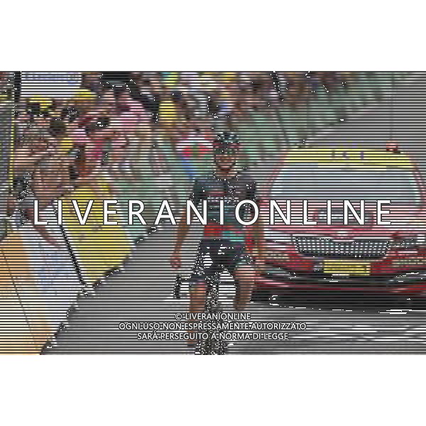 05-07-2023 Tour De France; Tappa 05 Pau - Laruns; 2023, Bora - Hansgrohe; Hindley, Jai; Laruns; ©SIROTTI/AGENZIA ALDO LIVERANI SAS