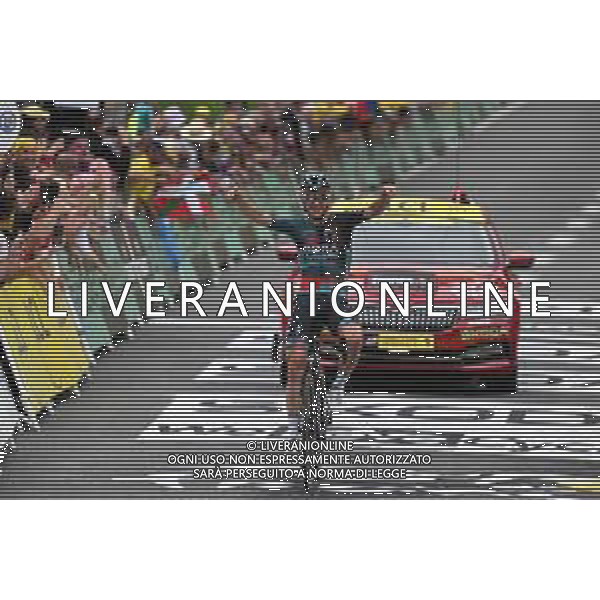 05-07-2023 Tour De France; Tappa 05 Pau - Laruns; 2023, Bora - Hansgrohe; Hindley, Jai; Laruns; ©SIROTTI/AGENZIA ALDO LIVERANI SAS