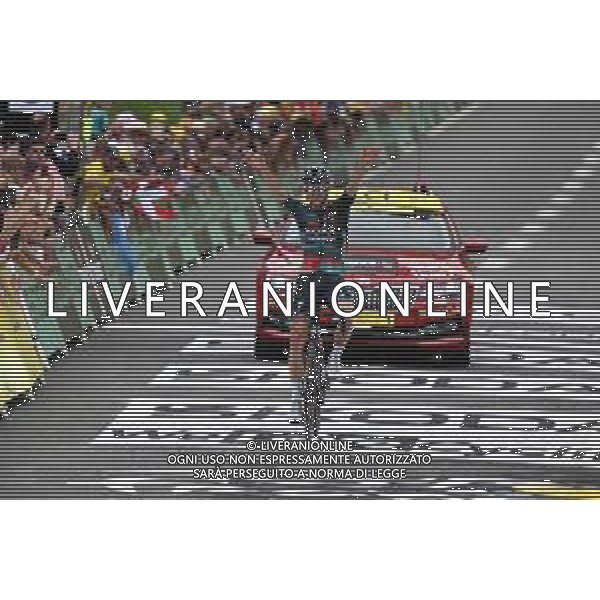 05-07-2023 Tour De France; Tappa 05 Pau - Laruns; 2023, Bora - Hansgrohe; Hindley, Jai; Laruns; ©SIROTTI/AGENZIA ALDO LIVERANI SAS