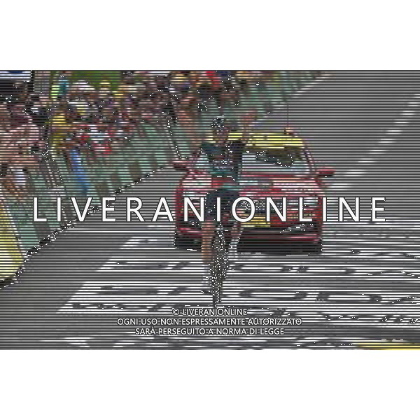 05-07-2023 Tour De France; Tappa 05 Pau - Laruns; 2023, Bora - Hansgrohe; Hindley, Jai; Laruns; ©SIROTTI/AGENZIA ALDO LIVERANI SAS