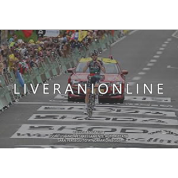 05-07-2023 Tour De France; Tappa 05 Pau - Laruns; 2023, Bora - Hansgrohe; Hindley, Jai; Laruns; ©SIROTTI/AGENZIA ALDO LIVERANI SAS