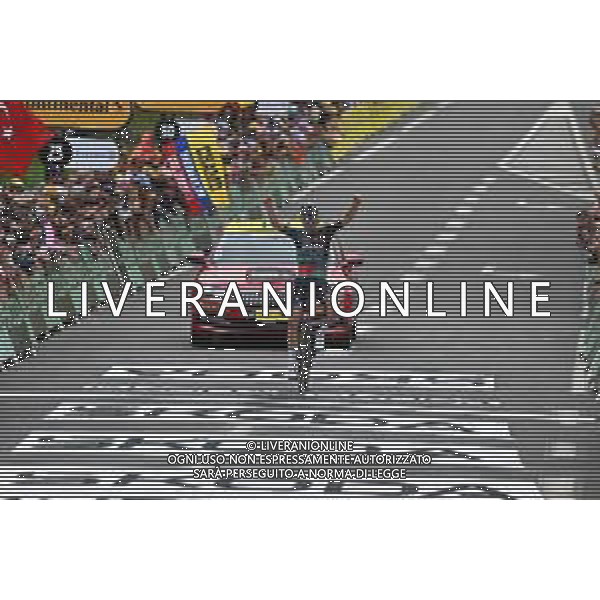 05-07-2023 Tour De France; Tappa 05 Pau - Laruns; 2023, Bora - Hansgrohe; Hindley, Jai; Laruns; ©SIROTTI/AGENZIA ALDO LIVERANI SAS