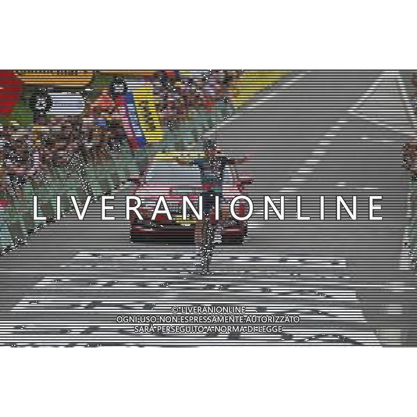 05-07-2023 Tour De France; Tappa 05 Pau - Laruns; 2023, Bora - Hansgrohe; Hindley, Jai; Laruns; ©SIROTTI/AGENZIA ALDO LIVERANI SAS