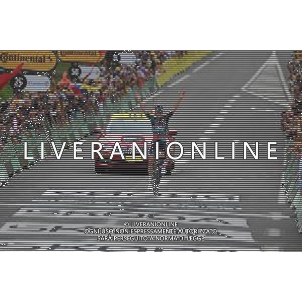 05-07-2023 Tour De France; Tappa 05 Pau - Laruns; 2023, Bora - Hansgrohe; Hindley, Jai; Laruns; ©SIROTTI/AGENZIA ALDO LIVERANI SAS