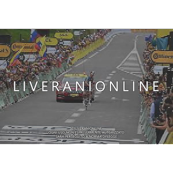 05-07-2023 Tour De France; Tappa 05 Pau - Laruns; 2023, Bora - Hansgrohe; Hindley, Jai; Laruns; ©SIROTTI/AGENZIA ALDO LIVERANI SAS