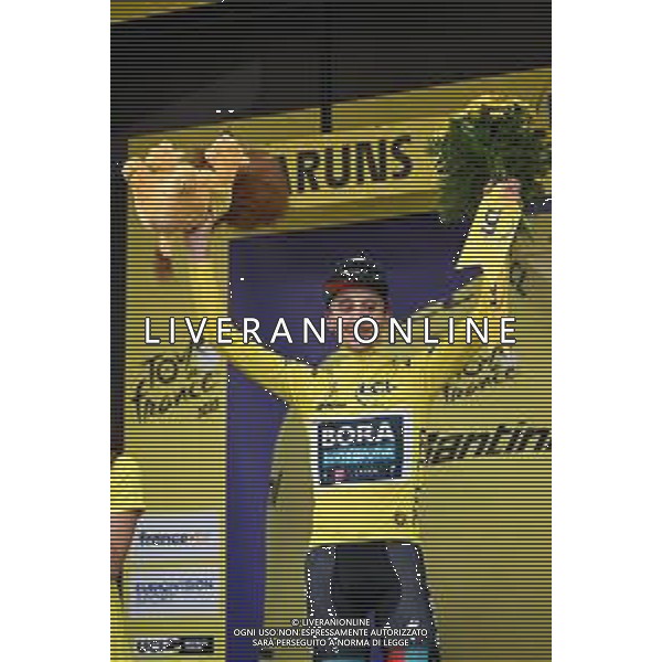 05-07-2023 Tour De France; Tappa 05 Pau - Laruns; 2023, Bora - Hansgrohe; Hindley, Jai; Laruns; ©SIROTTI/AGENZIA ALDO LIVERANI SAS