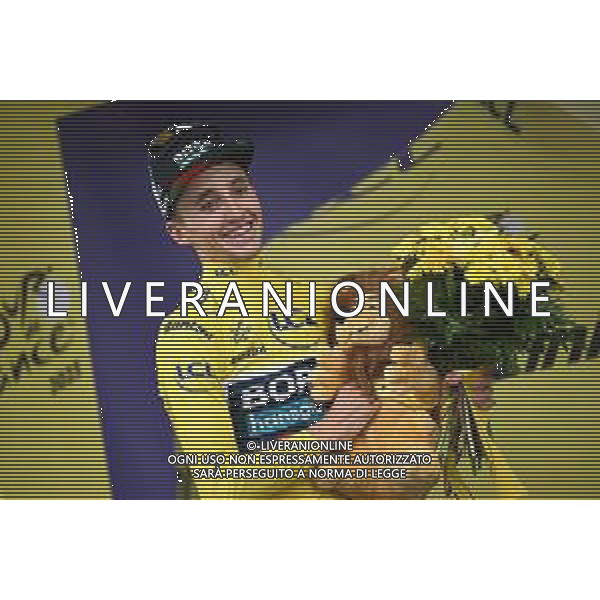 05-07-2023 Tour De France; Tappa 05 Pau - Laruns; 2023, Bora - Hansgrohe; Hindley, Jai; Laruns; ©SIROTTI/AGENZIA ALDO LIVERANI SAS