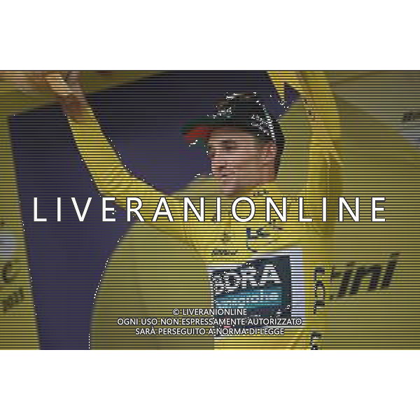 05-07-2023 Tour De France; Tappa 05 Pau - Laruns; 2023, Bora - Hansgrohe; Hindley, Jai; Laruns; ©SIROTTI/AGENZIA ALDO LIVERANI SAS