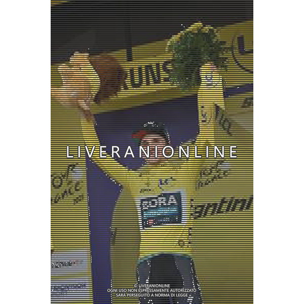 05-07-2023 Tour De France; Tappa 05 Pau - Laruns; 2023, Bora - Hansgrohe; Hindley, Jai; Laruns; ©SIROTTI/AGENZIA ALDO LIVERANI SAS