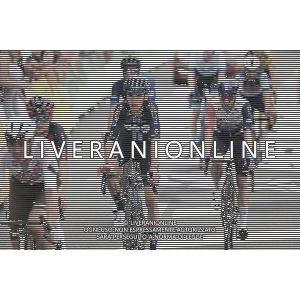05-07-2023 Tour De France; Tappa 05 Pau - Laruns; 2023, Dsm - Firmenich; Bardet, Romain; Laruns; ©SIROTTI/AGENZIA ALDO LIVERANI SAS