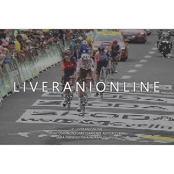 05-07-2023 Tour De France; Tappa 05 Pau - Laruns; 2023, Ag2r - Citroen; O\'connor, Ben; Laruns; ©SIROTTI/AGENZIA ALDO LIVERANI SAS